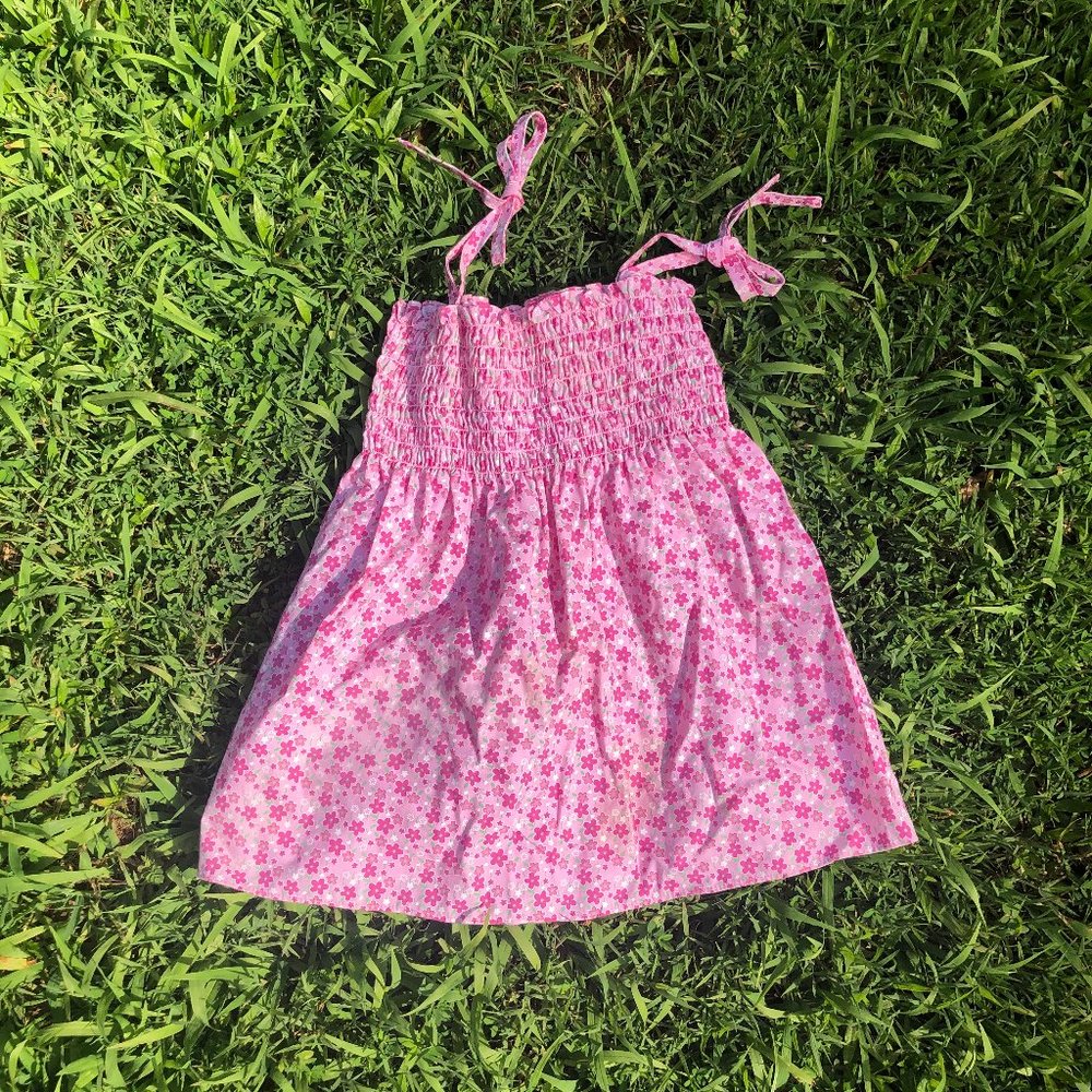 Pink Flower Top